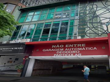 Garagens Centro Curitiba