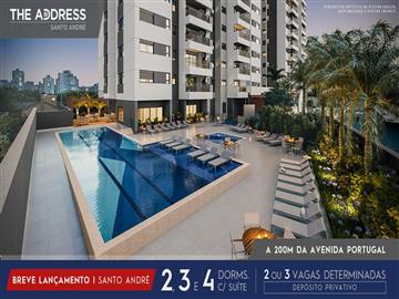 The Adress Santo André 3 ou 4 dormitórios - 1462020 The Adress Santo André 3 ou 4 dormitórios Vila Gilda Antecipe-se ao lançamento e negocie direto com a Construtora