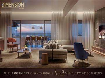 Dimension Prime Santo André 4 suítes oi opção de 3 suítes - 1466233 Dimension Prime Santo André 4 suítes oi opção de 3 suítes Vila Gilda Aproveite condições especiais, planos facilitados e flexibilidade nas parcelas.