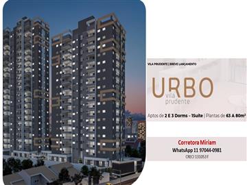 Lançamento | URBO Vila Prudente 2 dorms. 1 suíte varanda gourmet. 1 vaga - 1474564 Lançamento | URBO Vila Prudente 2 dorms. 1 suíte varanda gourmet. 1 vaga VL PRUDENTE Antecipe-se ao lançamento e negocie direto com a Construtora