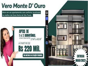 Apartamentos Tucuruvi R$         220.000,00