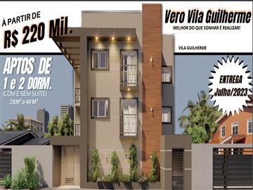 Apartamentos V GUILHERME R$         220.000,00
