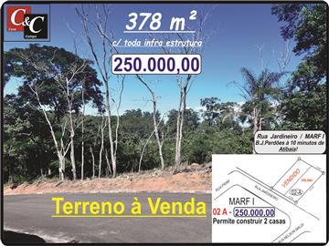 Terrenos Bom Jesus dos Perdões R$         250.000,00