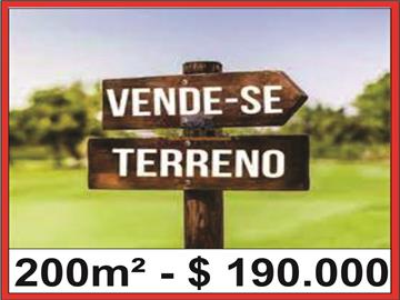 Terrenos Bom Jesus dos Perdões R$         190.000,00