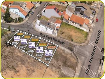 Terrenos Bom Jesus dos Perdões R$         200.000,00