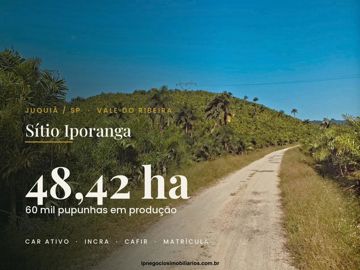 Foto do imóvel Chácara Fazenda Sítio em Juquia
