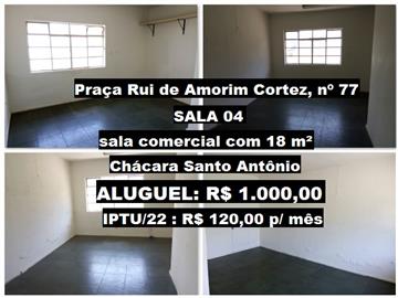 Salas Comerciais Chácara Santo Antônio Zona Sul R$         1.000,00