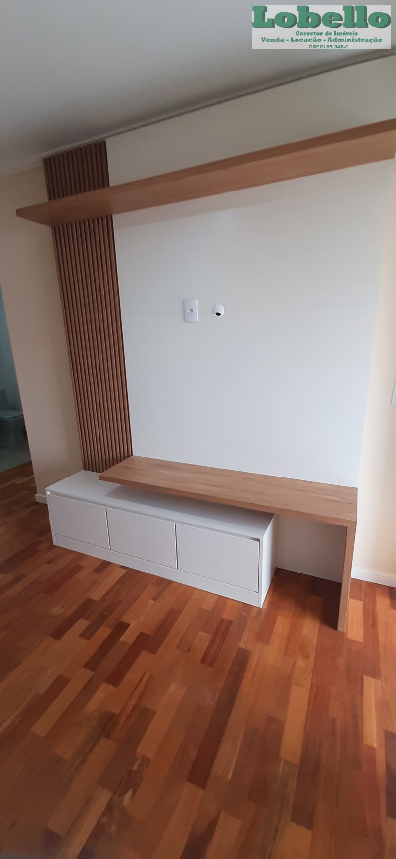 Foto do imóvel  Novinho - Lindo! 2 Dorms (suíte) 1 Vaga - Andar Alto R$         5.000,00
