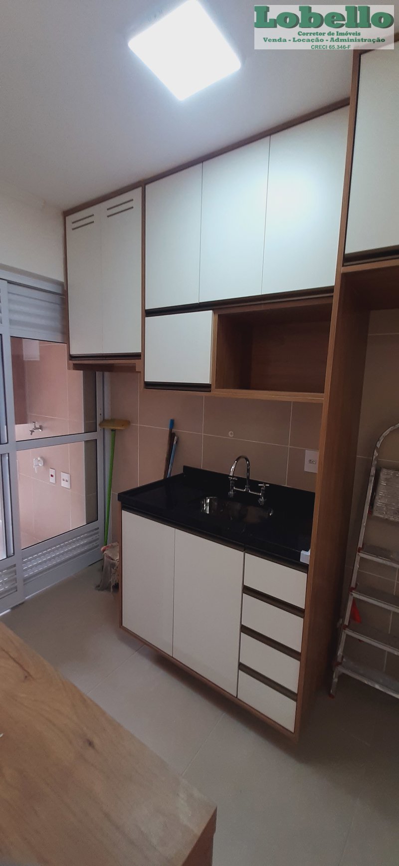 Foto do imóvel  Novinho - Lindo! 2 Dorms (suíte) 1 Vaga - Andar Alto R$         5.000,00