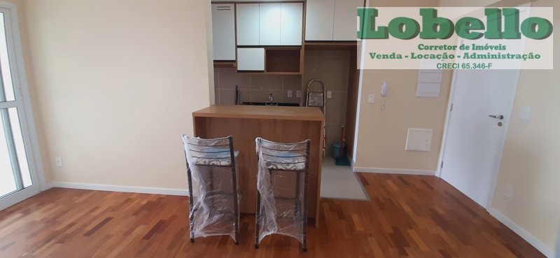 Foto do imóvel  Novinho - Lindo! 2 Dorms (suíte) 1 Vaga - Andar Alto R$         5.000,00