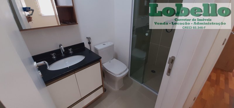 Foto do imóvel  Novinho - Lindo! 2 Dorms (suíte) 1 Vaga - Andar Alto R$         5.000,00