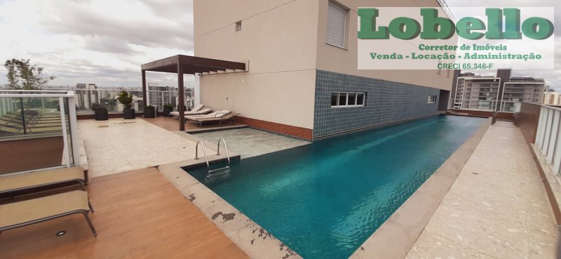Foto do imóvel  Novinho - Lindo! 2 Dorms (suíte) 1 Vaga - Andar Alto R$         5.000,00