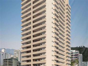 PRAIA GRANDE--VISTA PANÔRAMICA-AU=88 m² Apartamentos Lançamentos Praia Grande