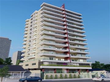 TUPI-PRAIA GRANDE -AU=76m² ENT.05/ 2024 Apartamentos Lançamentos Praia Grande
