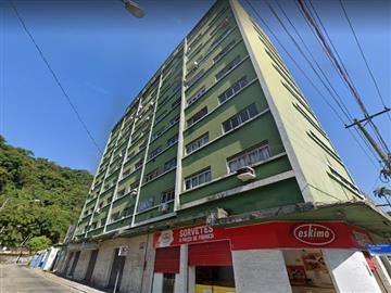 SANTOS AU=18m² PROX A RODOVIARIA Apartamentos no Litoral Santos