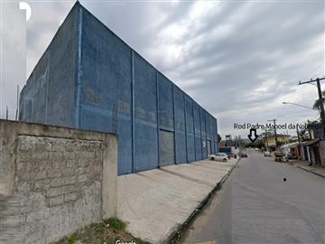 ITANHAEM PROX A RODOVIA  AT=1.800m²-AC =1.248m² Galpões Itanhaem