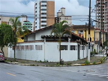 V ILA GUILHERMINA-CASA COMERCIAL-AC=175m Casas no Litoral Praia Grande