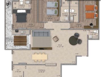 Foto do imóvel Apartamento em Praia Grande