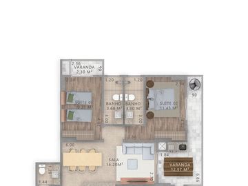 Foto do imóvel Apartamento em Praia Grande