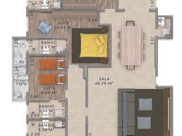 Foto do imóvel Apartamento em Praia Grande
