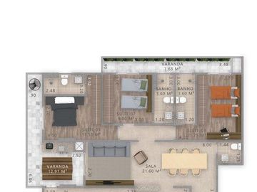 Foto do imóvel Apartamento em Praia Grande