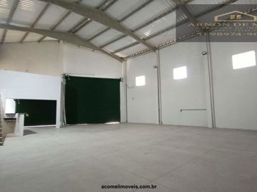 Praia Grande Galpão Novo no Jardim Princesa – 250m² | Pé Direito Alto | Ideal para Logística e Operações R$         10.000,00