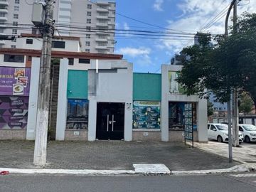 Praia Grande Ponto Comercial de Esquina no Canto do Forte – Alta Visibilidade e Fluxo Intenso! R$         7.500,00