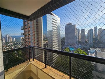 ALPHAVILLE-BARUERI-SÃO FRANCISCO-164m² Apartamentos Barueri