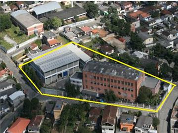 EMBU GUAÇU-SP AT=9.562 m² AC= 6,353m² Galpões Embu-guacu