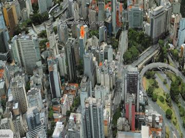 SÃO PAULO CENTRO-EDIFÍCIO LAS VEGAS -AT=145m² Escritório São Paulo