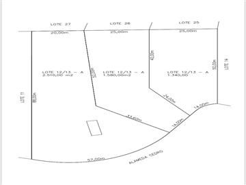 Terrenos em Loteamento Mairiporã R$         180.000,00