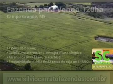 Áreas Rurais Campo Grande R$         14.400.000,00