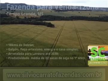 Áreas Rurais Campo Grande Consulte-nos