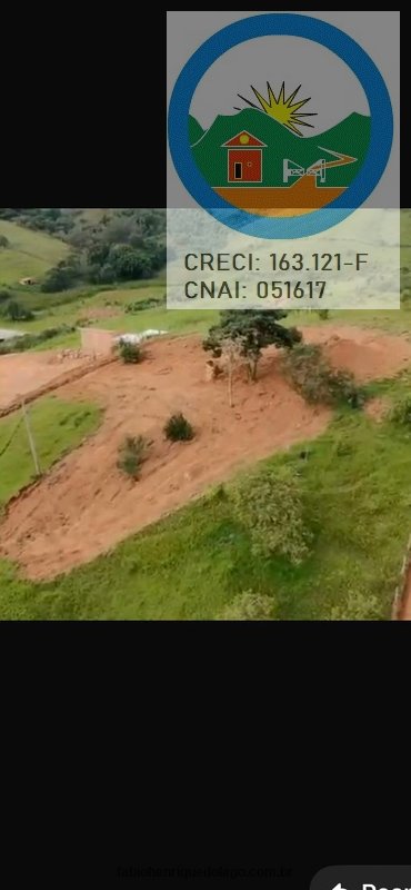 Foto do imóvel R$         170.000,00  Lote de 1.000m², próximo da cidade, com água e luz.