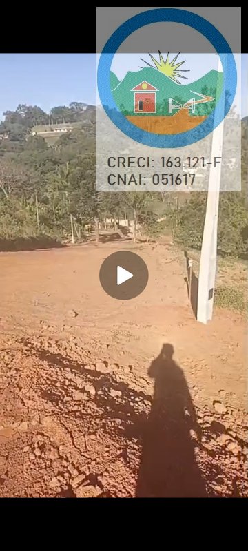 Foto do imóvel R$         170.000,00  Lote de 1.000m², próximo da cidade, com água e luz.