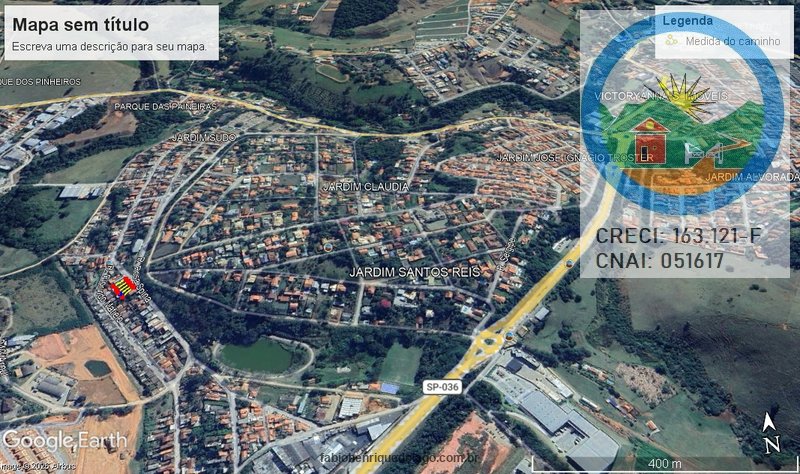 Foto do imóvel R$         100.000,00  OPORTUNIDADE ÚNICA:

4 lotes noJd. Sudo, na rua Rosa Spina, documento 100%.