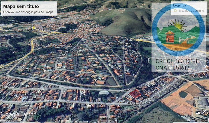 Foto do imóvel R$         100.000,00  OPORTUNIDADE ÚNICA:

4 lotes noJd. Sudo, na rua Rosa Spina, documento 100%.