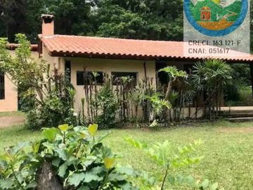 R$         2.500,00 Casas Casinha de Fazenda, 2 quartos - Aconchego Sossego e Wifi