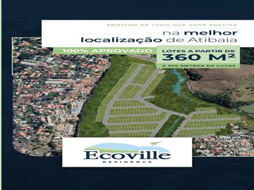 Condomínio ecoville Atibaia R$         432.000,00