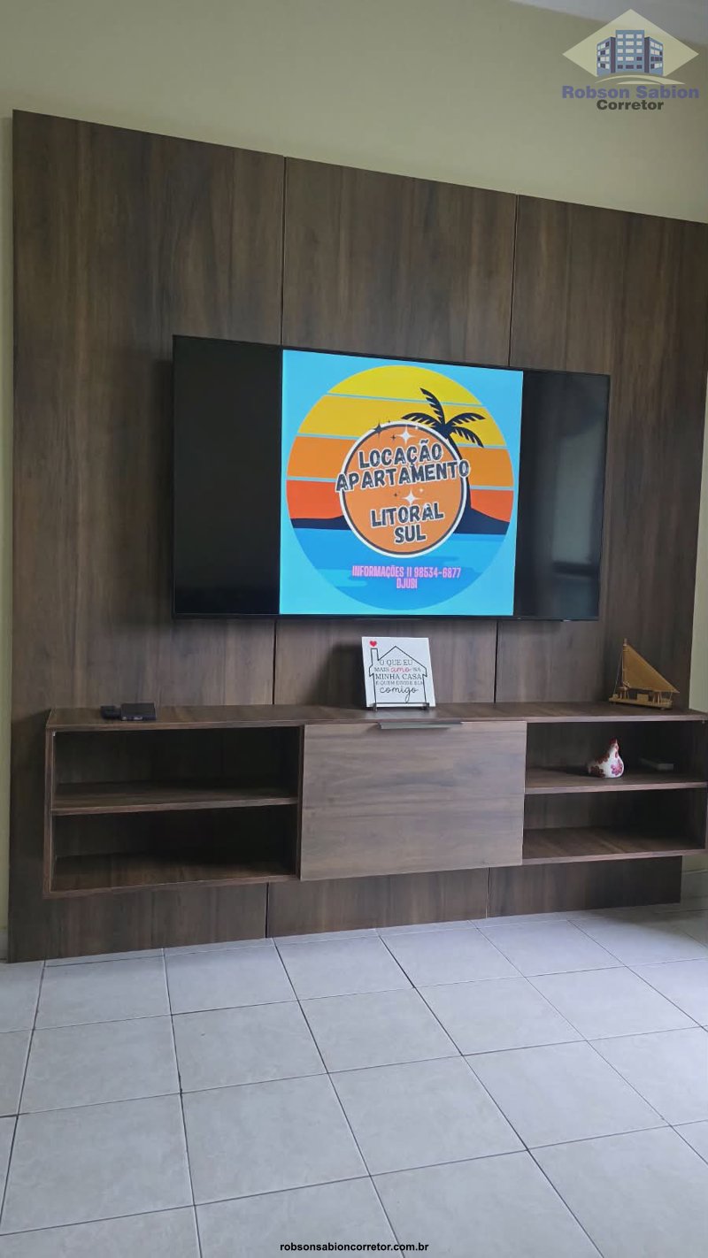Foto do imóvel Consulte-nos  PRAIA OCIAN!! APTO PARA TEMPORADA!! LINDO!! 01 QUADRA DA PRAIA!! COM 02 DORMS - 01 SUÍTE - 01 VAGA!! TODO MOBILIADO!! PARA 08 PESSOAS!! VEM CONHECER!!