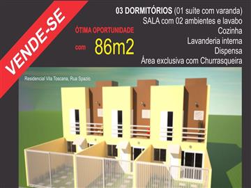 Casas Bragança Paulista R$         270.000,00