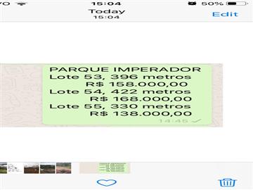 Terrenos em Condomínio Bragança Paulista R$ 140.000,00
