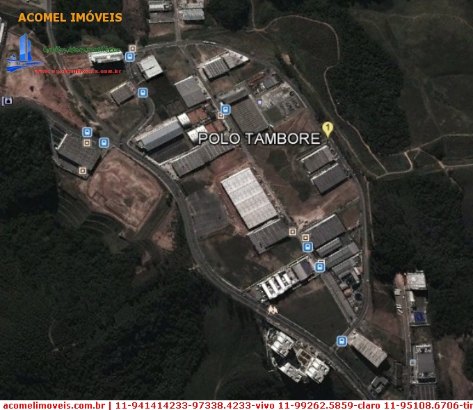 Terreno comercial à venda  no Colinas da Anhangüera - Santana de Parnaíba, SP. Imóveis