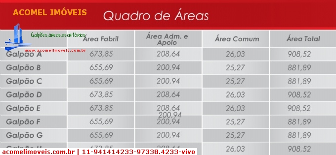 Depósito-Galpão-Armazém para alugar, 665m² - Foto 18