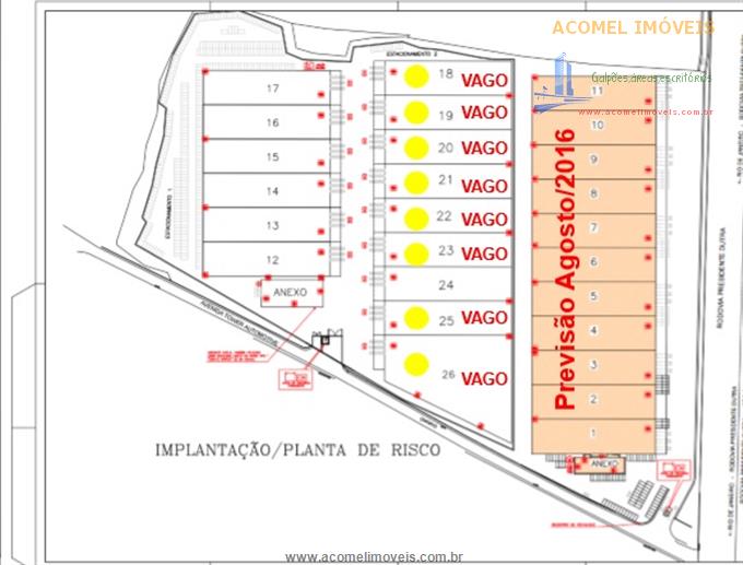 Depósito-Galpão-Armazém para alugar, 5307m² - Foto 16