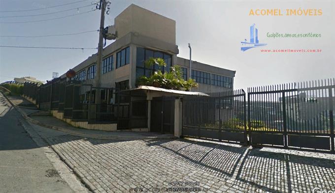 Pavilhão/galpão/depósito à venda  no Chácaras Marco - Barueri, SP. Imóveis