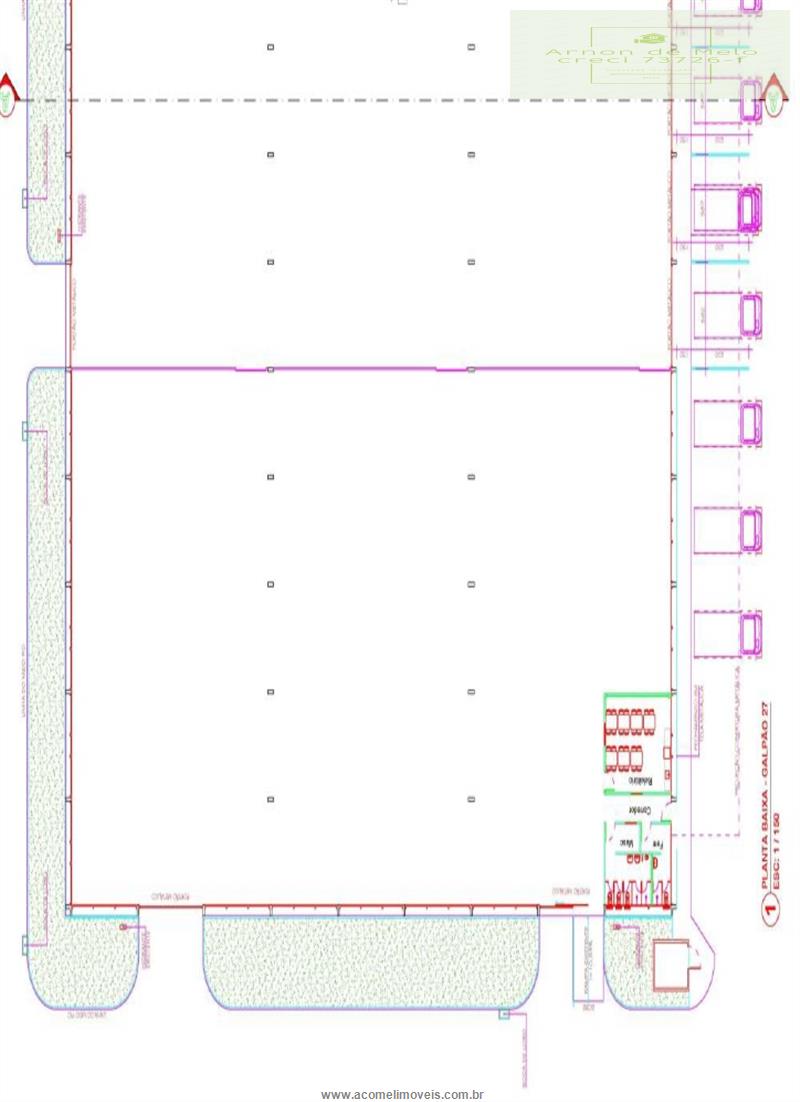 Depósito-Galpão-Armazém para alugar, 11123m² - Foto 16
