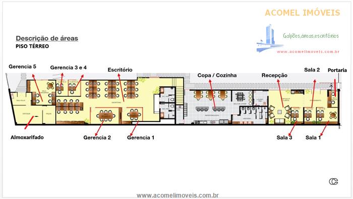 Depósito-Galpão-Armazém para alugar, 3440m² - Foto 19