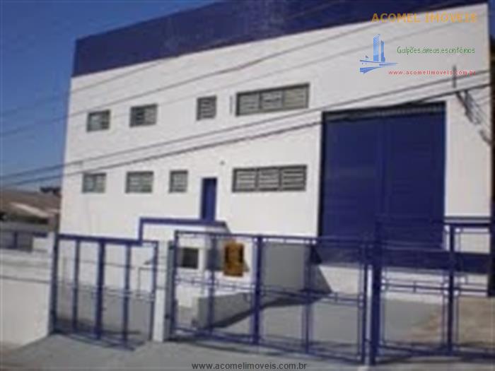 Depósito-Galpão, 750 m² - Foto 1