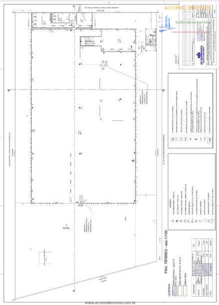 Depósito-Galpão, 1746 m² - Foto 13